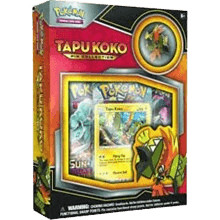 Guardians Rising Tapu Koko Pin Collection