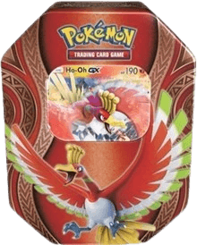Burning Shadows Mysterious Powers Tin - Ho-oh