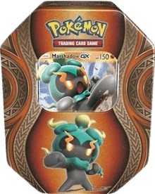 Burning Shadows Mysterious Powers Tin - Marshadow GX