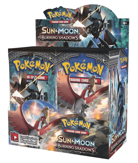 Burning Shadows Booster Box