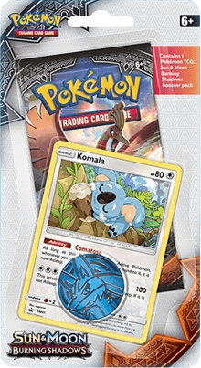 Burning Shadows Single Pack Blister - Komala