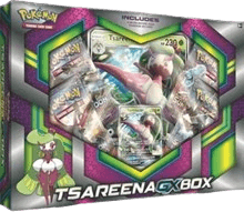 Burning Shadows Tsareena GX Box