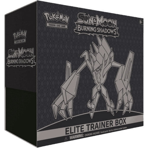 Burning Shadows Elite Trainer Box