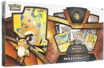 Shining Legends Special Collection: Raichu GX