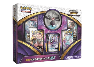 Shining Legends Figure Collection: Shiny Darkrai GX