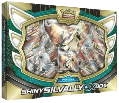 Crimson Invasion Shiny Silvally GX Box