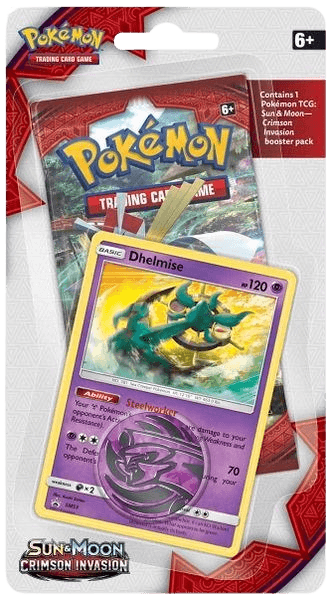 Crimson Invasion Single Pack Blister - Dhelmise