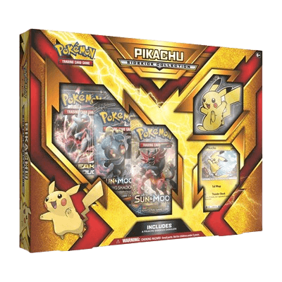 Crimson Invasion Pikachu Sidekick Collection
