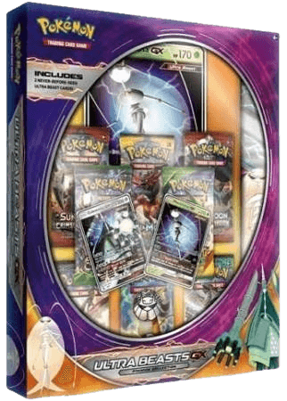 Crimson Invasion Ultra Beasts GX Premium Collection - Pheromosa GX & Celesteela GX