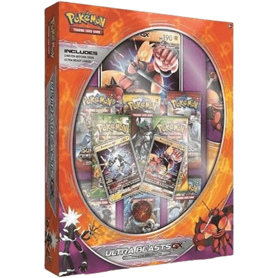 Crimson Invasion Ultra Beasts GX Premium Collection - Buzzwole GX & Xurkitree GX