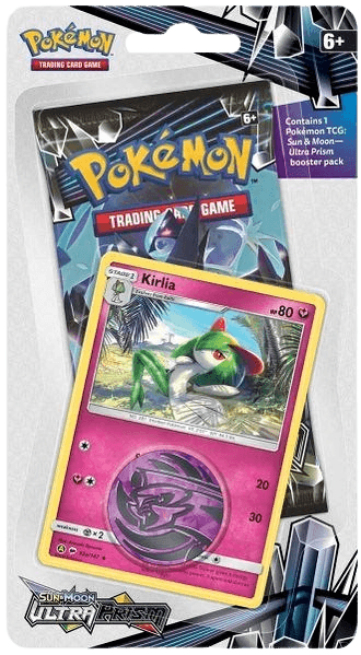 Ultra Prism Single Pack Blister - Kirlia