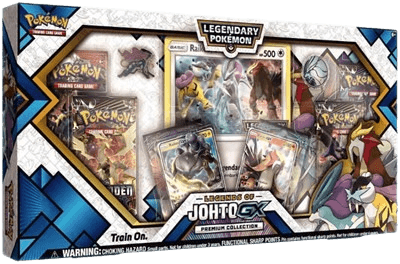 Ultra Prism Legends of Johto GX Premium Collection Box