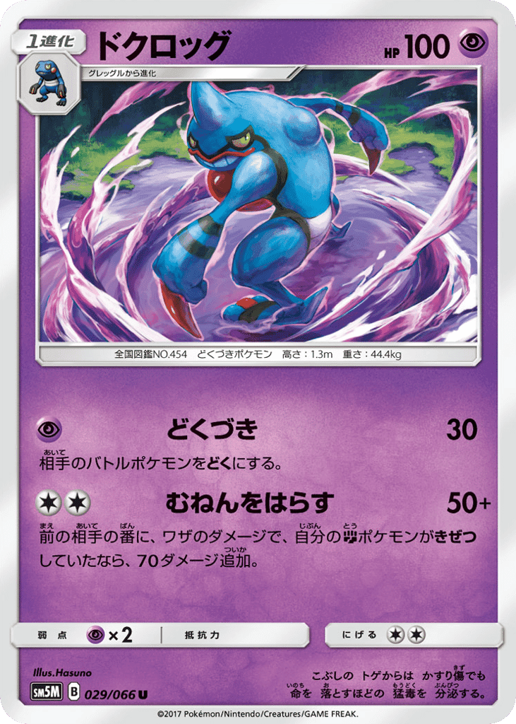 Toxicroak