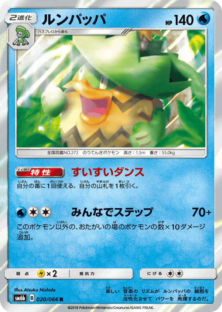 Ludicolo