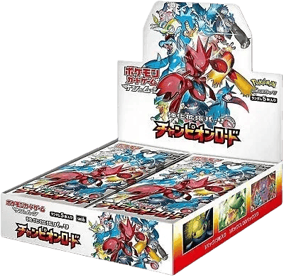 Champion Road Booster Box