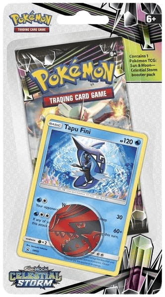 Celestial Storm Single Pack Blister - Tapu Fini