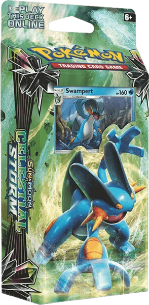 Celestial Storm Theme Deck - "Hydro Fury"