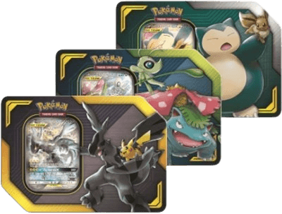 Team Up TAG TEAM Tin (Set of 3)