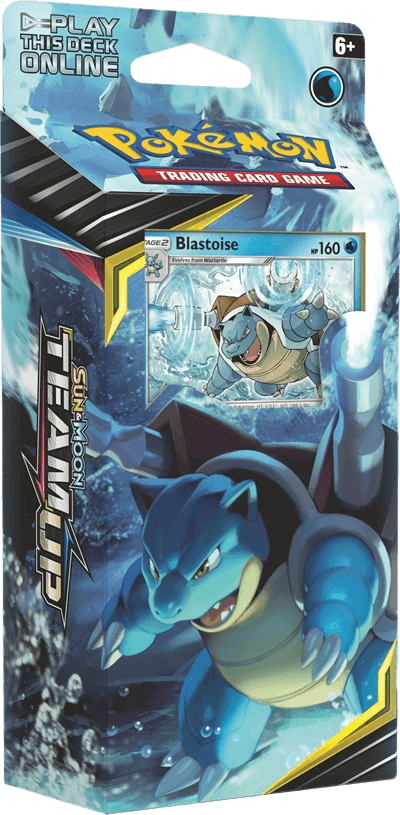 Team Up Theme Deck - "Torrential Cannon"