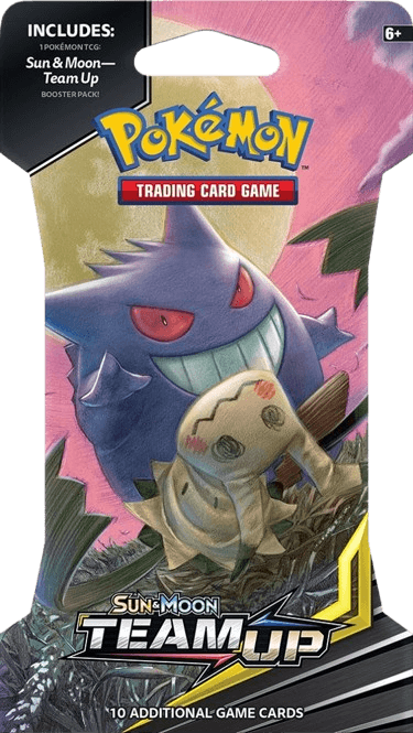 Team Up Sleeved Booster Pack