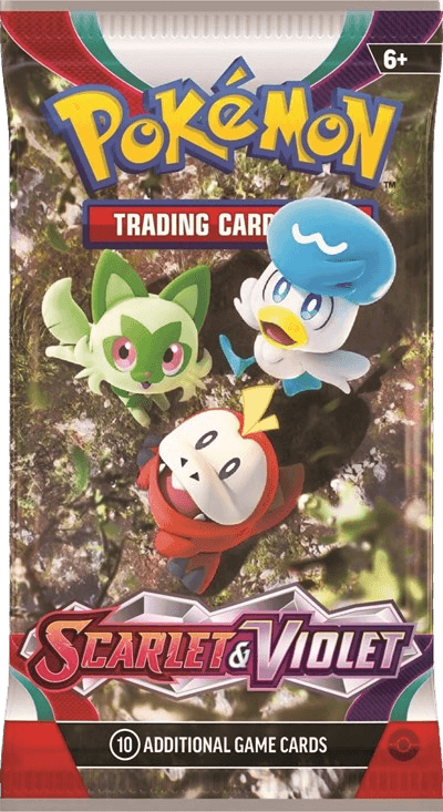 Scarlet & Violet Booster Pack