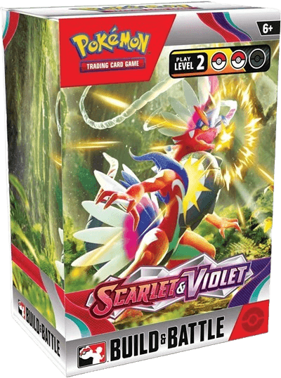 Scarlet & Violet Build & Battle Box