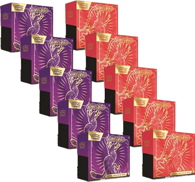 Scarlet & Violet Elite Trainer Box Case