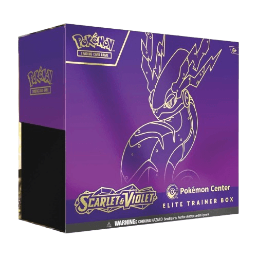 Scarlet & Violet Elite Trainer Box - Miraidon