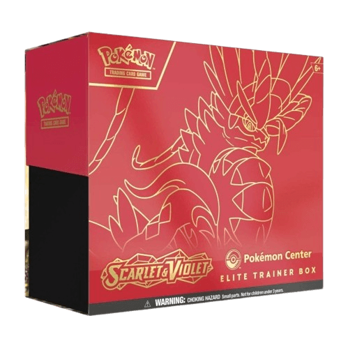 Scarlet & Violet Elite Trainer Box - Koraidon