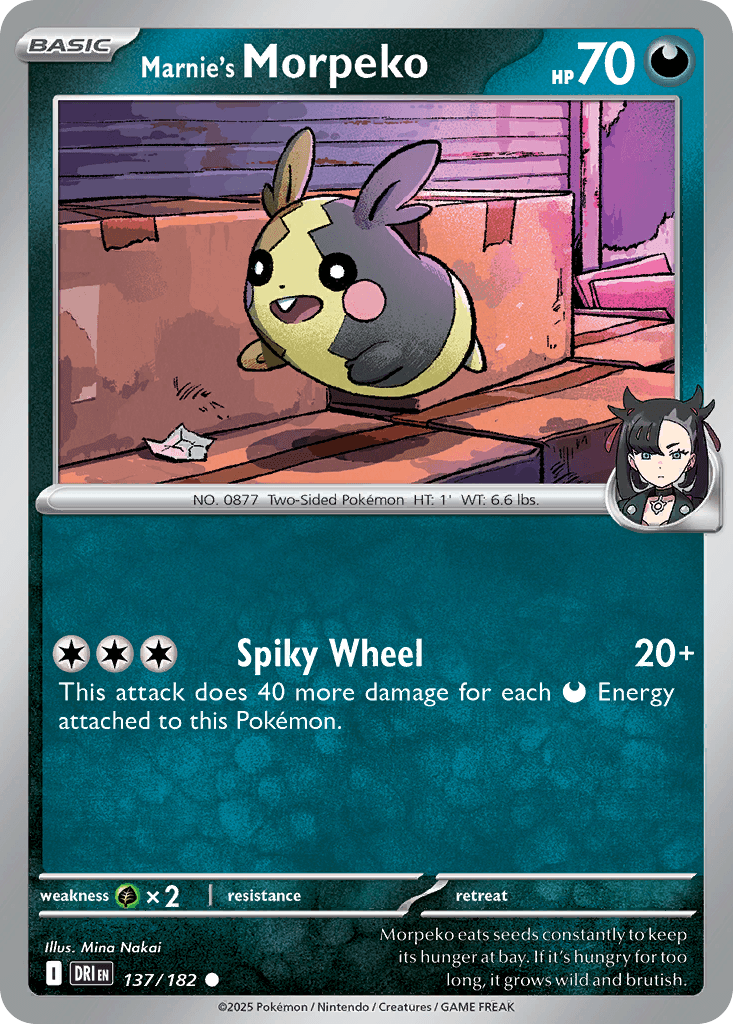 Marnie's Morpeko