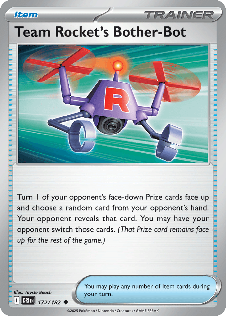 Team Rocket's Bother-Bot