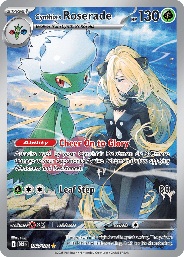 Cynthia's Roserade