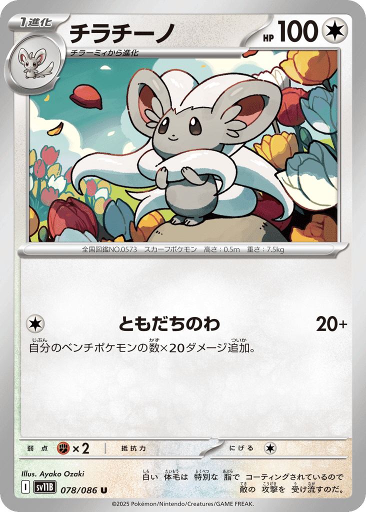 Cinccino