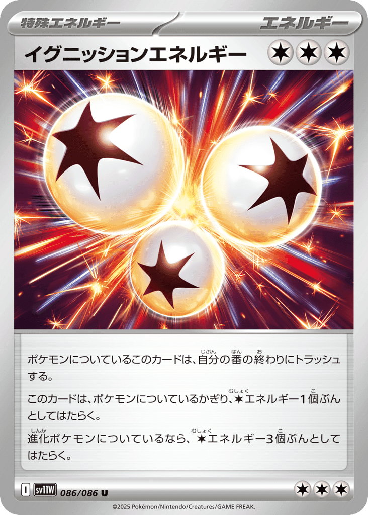 Ignition Energy