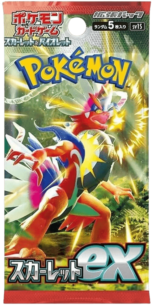 Scarlet ex Booster Pack