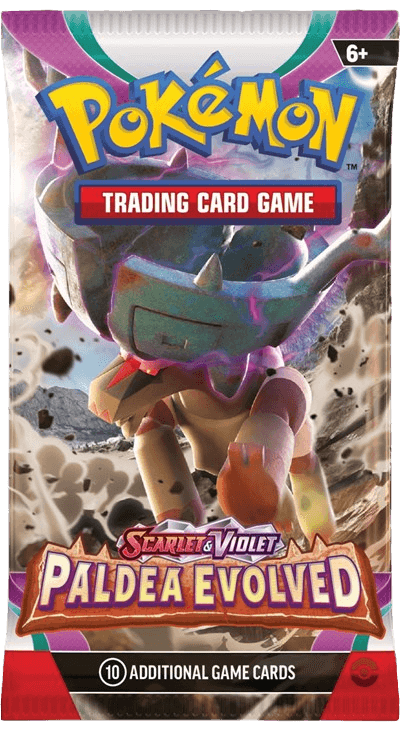 Paldea Evolved Booster Pack