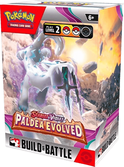 Paldea Evolved Build & Battle Box