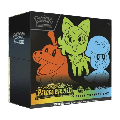 Paldea Evolved Elite Trainer Box