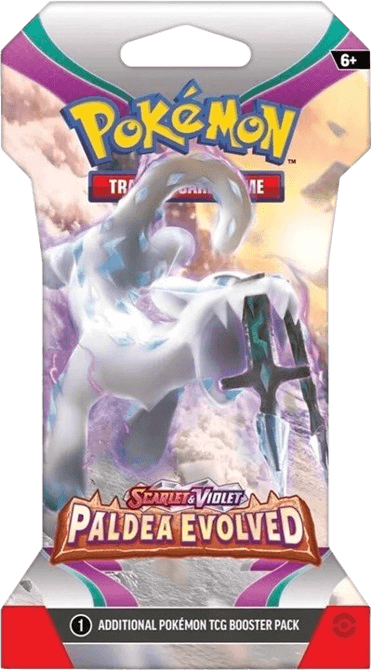 Paldea Evolved Sleeved Booster Pack