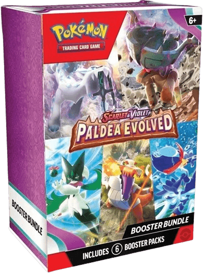 Paldea Evolved Booster Bundle