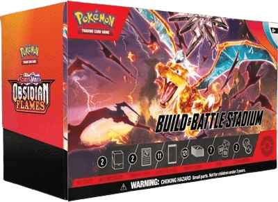 Obsidian Flames Build & Battle Stadium