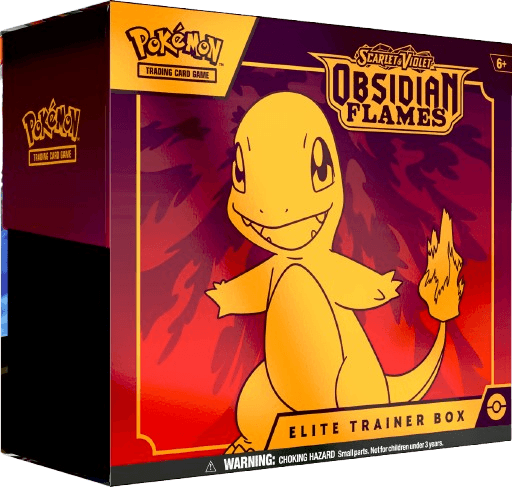 Obsidian Flames Elite Trainer Box