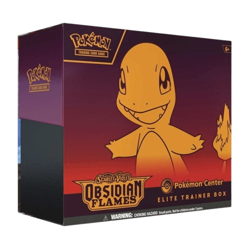 Obsidian Flames Elite Trainer Box