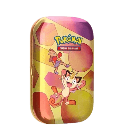 151 Mini Tin - Hitmonchan & Meowth