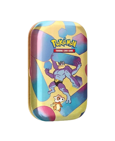 151 Mini Tin - Machamp & Cubone