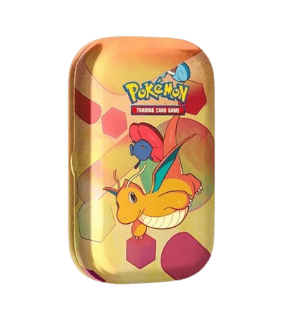 151 Mini Tin - Dragonite & Vileplume