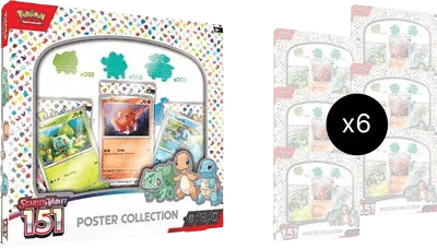 151 Poster Collection Case