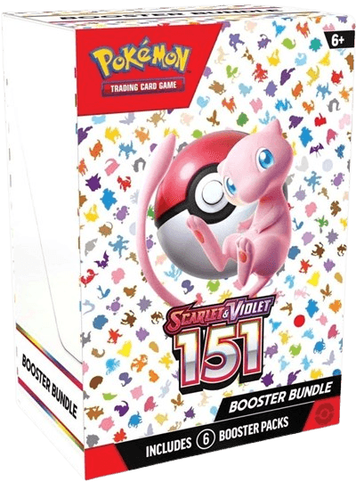 151 Booster Bundle