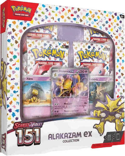 151 Alakazam ex Collection