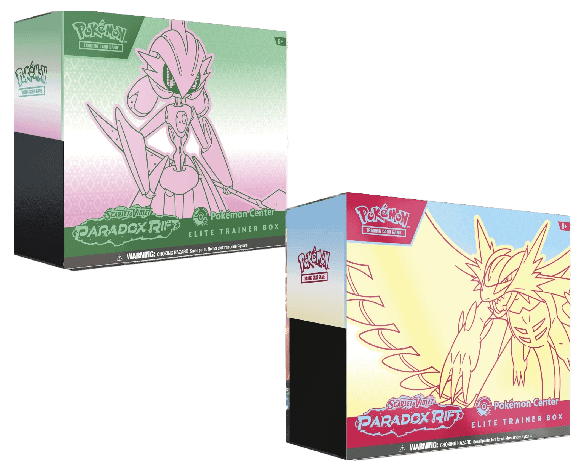 Paradox Rift Elite Trainer Boxes (Set of 2)